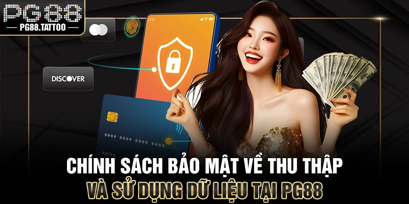 Chính sách bảo mật về thu thập và sử dụng dữ liệu tại PG88