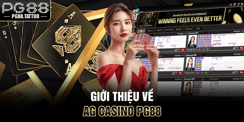 Giới thiệu về AG Casino PG88