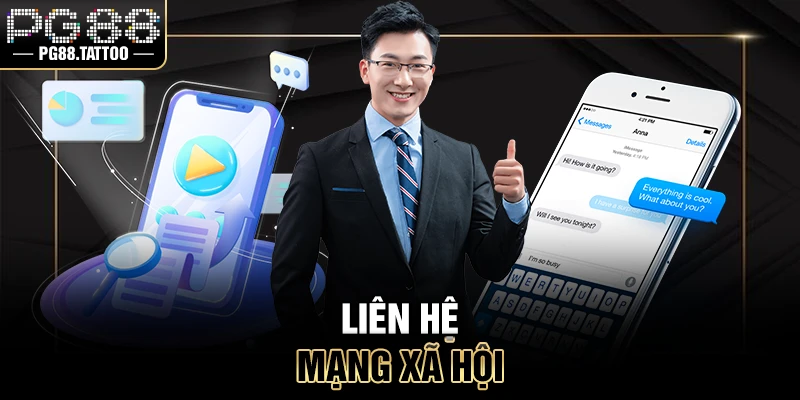 Liên hệ mạng xã hội
