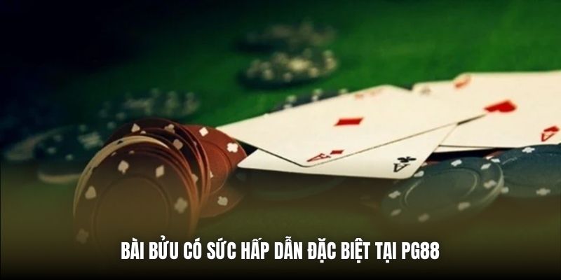 Bài Bửu | Trọn Bộ Kiến Thức Nền Tảng Quan Trọng Cần Biết Bài Bửu có sức hấp dẫn đặc biệt tại PG88