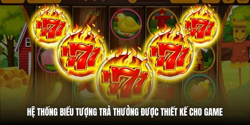 Điên Cuồng 777 | Game Nổ Hũ Đỉnh Cao Không Thể Bỏ Lỡ Hệ thống biểu tượng trả thưởng được thiết kế cho game