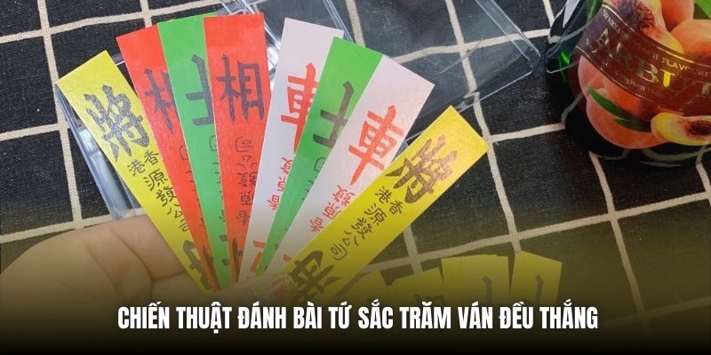Bài Tứ Sắc - PG88 Hướng Dẫn Luật Chơi Chỉ Trong 3 Phút Chiến thuật đánh bài Tứ Sắc trăm ván đều thắng