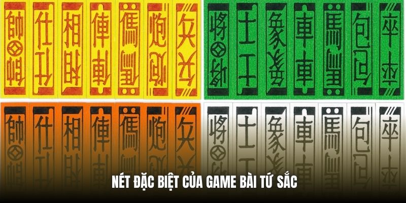 Bài Tứ Sắc - PG88 Hướng Dẫn Luật Chơi Chỉ Trong 3 Phút Nét đặc biệt của game bài Tứ Sắc
