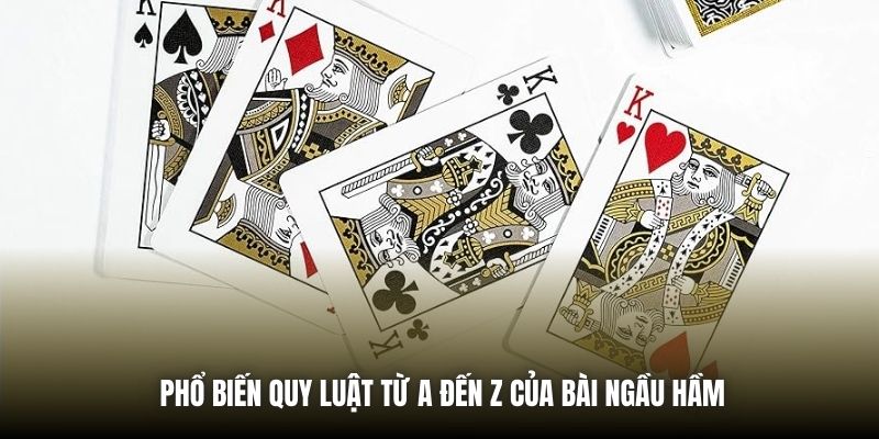 Bài Ngầu Hầm - Trò Chơi Đánh Bạc Đầy Chiến Lược Tại PG88 Phổ biến quy luật từ A đến Z của bài Ngầu Hầm