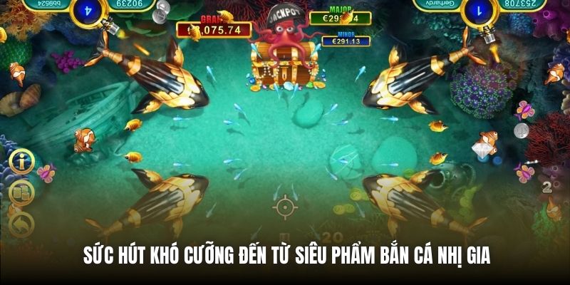 Nhị Gia Bắn Cá - Hình Thức Cá Cược Giải Trí Số 1 Tại PG88 Sức hút khó cưỡng đến từ siêu phẩm Bắn Cá Nhị Gia