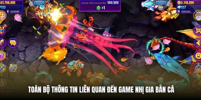 Nhị Gia Bắn Cá - Hình Thức Cá Cược Giải Trí Số 1 Tại PG88 Toàn bộ thông tin liên quan đến game Nhị Gia Bắn Cá